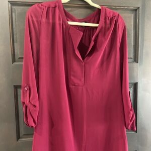 Slightly use 3/4 sleeves tunic